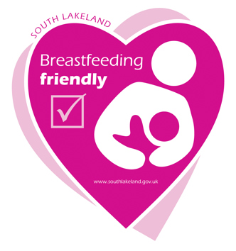 South Lakeland Breastfeeding Friendly Logo