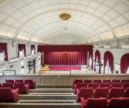 Assembly room photograph
