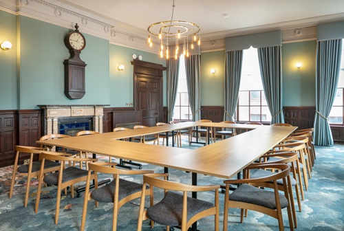 Georgian room
