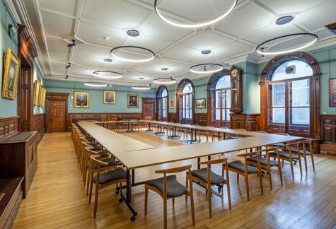 Town Council Chamber room
